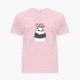Дитяча футболка для хлопчиків Вся правда про ведмедів (We Bare Bears) (25186-2899-27) 122-128 см Бавовна Рожевий - зображення 4