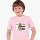 Дитяча футболка для хлопчиків Вся правда про ведмедів (We Bare Bears) (25186-2892-29) 146-152 см Бавовна Рожева - зображення 1