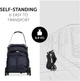 Коляска прогулочная Hauck Travel N Care Dark Navy Blue (16016-9) - изображение 5