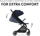 Коляска прогулочная Hauck Travel N Care Dark Navy Blue (16016-9) - изображение 8