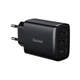 Блок зарядки Baseus Compact 17W (3 USB) - изображение 2