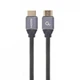 Кабель мультимедийный HDMI M to HDMI M 1.0m Cablexpert (CCBP-HDMI-1M) - изображение 1