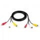 Кабель мультимедійний 3RCA to 3RCA 1.8m Vinga (VCP3RCA1.8) - зображення 2
