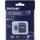 Карта памяти Patriot 16GB microSD class10 UHS-I (PSF16GMCSDHC10) - изображение 2