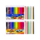 Дитячі Фломастери "Фломіки" COLOR-IT CR550-18 18 кольорів - зображення 3