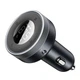 FM-трансмітер модулятор + 3USB виходи 3.4A 17Вт black, Baseus (CCLH-01) - зображення 5