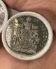 Монета Канада Коллекционное издание 50-центов Елизавета II 2023 года в капсуле - изображение 5