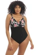 Купальник суцільний Elomi Dark Tropics 800145 16/XL Black (889501385119 ) - зображення 2