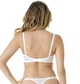 Бюстгальтер Gossard Fiesta 19705 білий елегантний вишуканий балконет 75E White (5053014932619) - изображение 2
