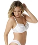 Бюстгальтер Gossard Fiesta 19705 білий елегантний вишуканий балконет 75E White (5053014932619) - изображение 3