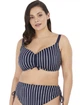 Купальний ліф Elomi Plain Sailing 7276 42E Midnight Stripe (889501252404) - зображення 3