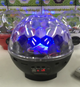 Аккумуляторный Bluetooth Диско шар с пультом управления DMX-512 Crystal Magic Черный - изображение 3