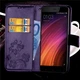 Чехол Clover для Xiaomi Redmi 4X книжка кожа PU с визитницей фиолетовый - изображение 2