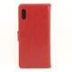 Чехол Idewei для Huawei Y6 2019 книжка кожа PU с визитницей красный - изображение 4