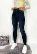 Джинсы X&D Jeans Американка на резинке Тёмно-синие 27 (42-44) - изображение 1