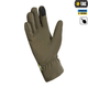 Перчатки тактические Winter Soft Shell Olive L - изображение 4