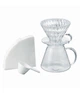 Набор Hario V60 Glass 02 (S-VGBK-02-T) - изображение 2