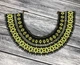 Колье-силянка из чешского бисера HatynkaUA Necklace ожерелье ручной работы к вышиванке (SUN999_29) - изображение 1