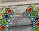 Традиционная украинская силянка из бисера HatynkaUA Necklace ожерелье ручной работы (SUN999_32) - изображение 2