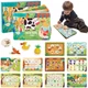 Развивающая книга Монтессори на липучке Busy Book Ранчо животных - изображение 1
