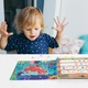 Развивающая книга Монтессори на липучке Busy Book Динозавры - изображение 2