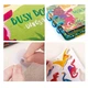 Развивающая книга Монтессори на липучке Busy Book Динозавры - изображение 4