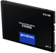 SSD диск Goodram CX400 Gen.2 512GB 2.5" SATAIII 3D NAND QLC (SSDPR-CX400-512-G2) - зображення 2