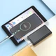 Портативное зарядное устройство Power Bank HOCO Q7 10000мАч USB Type-C 3A Черный - изображение 5
