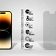 Защитная пленка для Apple iPhone 14 Pro гидрогелевая конфиденциальная противоударная бронепленка Anti-spy на телефон ArmorStandart защита стекла антишпион пленка (ARM63994) - изображение 2