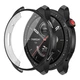 Комплект для годинника Amazfit GTR4 чорний (чохол + силіконовий ремінець 22 мм) - зображення 5