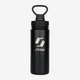 Пляшка для води Stiga Water Bottle Steel Black - зображення 1