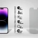 Защитная пленка для Apple iPhone 14 Pro Max гидрогелевая конфиденциальная противоударная бронепленка Anti-spy на телефон ArmorStandart защита стекла антишпион пленка (ARM63995) - изображение 2