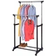 Телескопическая стойка вешалка для одежды Double Pole WJF 001 Small 130x65x32 - изображение 2