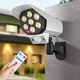 Уличный фонарь в виде камеры Solar Light BL JLP 2178 с пультом управления на солнечной батарее - изображение 1
