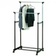 Телескопическая стойка вешалка для одежды Double Pole WJF 001 Small 130x65x32 - изображение 9