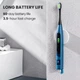 Електрична зубна щітка Oclean XS Smart Sonic Pearly Grey - зображення 4