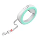 Поводок-рулетка для собак WAUDOG R-leash, круглая, XS-M, до 40 кг, 2,9 м, светоотражающая лента салатовый - изображение 4