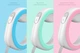 Поводок-рулетка для собак WAUDOG R-leash, круглая, XS-M, до 40 кг, 2,9 м, светоотражающая лента розовый - изображение 6