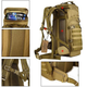 Рюкзак тактический Storm Cargo Ворон; 60л; 50х38х27см. MOLLE. Туристический рюкзак-баул. - изображение 7