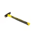 Молоток слюсарний MASTERTOOL GM 300 г рукоятка зі скловолокна (02-0803) - зображення 1
