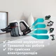 Аккумуляторный пылесос BOSCH UNLIMITED 7 FLEX BBS711W - изображение 10