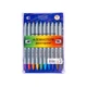 Детские Фломастеры "Двухсторонний" COLOR-IT 108-10F 10 цветов - изображение 3