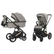 Коляска универсальная 2 в 1 CARRELLO Sigma CRL-6509 Fog Grey - изображение 6