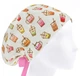 Медицинская шапочка женская HeadwearUniverse универсальная принт Лимонад коктейль - изображение 1