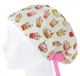 Медицинская шапочка женская HeadwearUniverse универсальная принт Лимонад коктейль - изображение 3