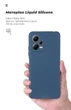 Чехол для смартфона ArmorStandart ICON Case для Poco X5 5G Camera cover Blue (ARM66378) - изображение 3