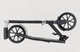 Самокат Mongoose Trace 200 Folding Scooter 205 mm Black Gray - изображение 3