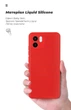 Чохол для смартфона ArmorStandart Icon Case для Xiaomi Redmi A2 Camera cover Red (ARM66539) - зображення 7