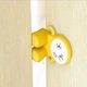 Дверной стопор BabyBBZ «Человек», Yellow 5ED345 - изображение 1