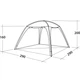 Тент Easy Camp Day Lounge Granite Grey (929596) - изображение 5
